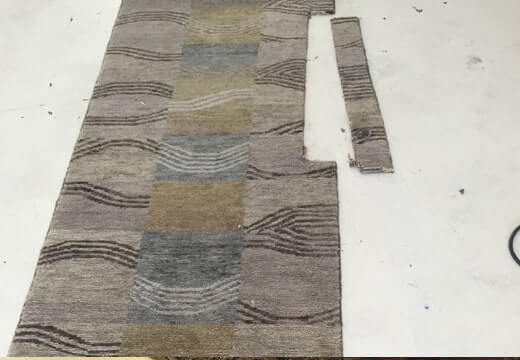 Rug Customisation Process